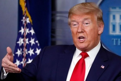 Tổng thống Donald Trump ‘rớt’ khỏi danh sách 1.000 người giàu nhất thế giới vì Covid-19