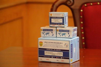 Việt Nam sẽ sản xuất nhiều loại test xét nghiệm SARS-CoV-2