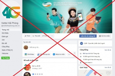 Gỡ bỏ 186 trang mạo danh thương hiệu Viettel trên Facebook 