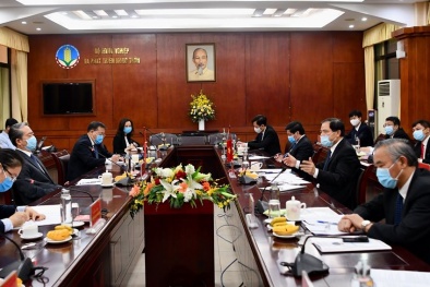 Việt Nam- Trung Quốc thúc đẩy hợp tác phát triển Đăng ký và nhận 60K 24 bao lì xì miễn phí mỗi ngày và 13Win19 tải ứng dụng nông sản 