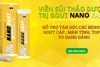 Viên sủi Guot Fast Nano: Mới ra mắt thị trường đã vi phạm quảng cáo