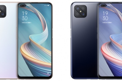 OPPO A92s trình làng với cụm 4 camera sau ấn tượng, hỗ trợ 5G, giá 7,3 triệu đồng