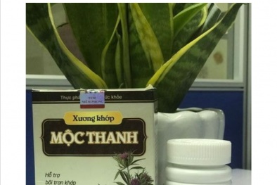 Sản phẩm xương khớp Mộc Thanh: Dấu hiệu quảng cáo lừa dối người tiêu dùng?