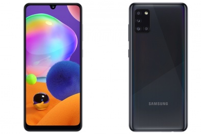 Samsung Galaxy A31 chính thức lên kệ với giá 6,49 triệu đồng