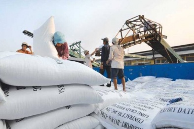 Kiến nghị từ 1/5, bỏ hạn ngạch xuất khẩu gạo, cho phép hoạt động xuất khẩu gạo được trở lại bình thường 
