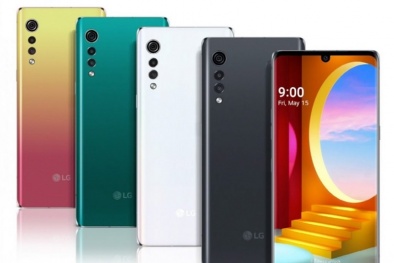 LG Velvet được thiết kế độc đáo với camera giọt 'mưa rơi'