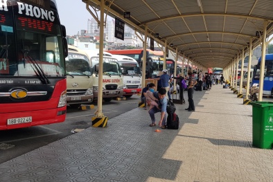 Khôi phục 100% các chuyến xe khách liên tỉnh