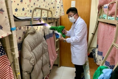 Điều chế thành công chất khử khuẩn đặc biệt khiến virus corona 'đóng băng' trong 90 ngày