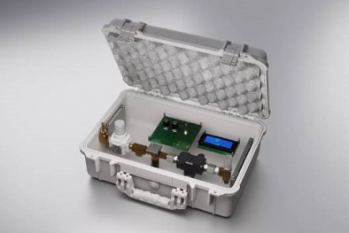 Cận cảnh máy thở giá rẻ vừa được sản xuất, giá chỉ hơn 9 triệu đồng