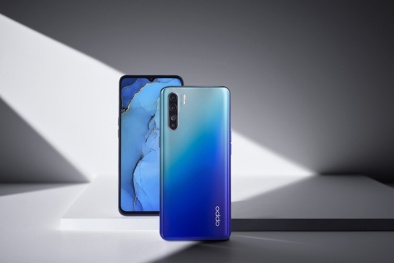 OPPO Reno3 ra mắt ấn tượng với camera Selfie 44 MP