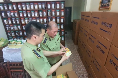 Không chỉ xâm phạm nhãn hiệu sản phẩm Bổ tỳ ích nhi, Phúc Sinh Đường còn quảng cáo 'thổi phồng' lừa dối người tiêu dùng
