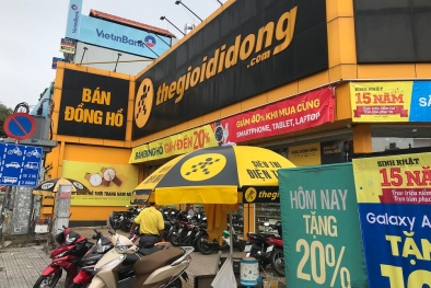 Vì sao quỹ ngoại sang tay 1,8 triệu cổ phiếu MWG của Thế giới Di Động?