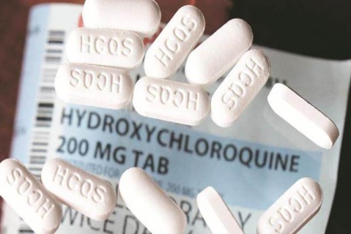 Các nhà khoa học Mỹ: Thuốc sốt rét không có hiệu quả trong quá trình chữa Covid-19