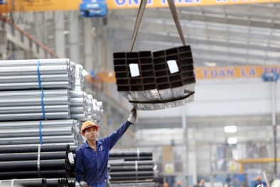 Không chỉ kinh doanh kém sắc, Tổng công ty Thép Việt Nam còn âm 358 tỷ đồng dòng tiền kinh doanh