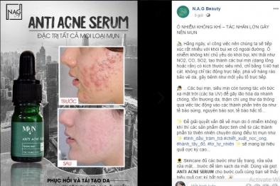 Mỹ phẩm T-Group 'thổi phồng' công dụng, có dấu hiệu lừa dối người tiêu dùng