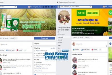 Người tiêu dùng cẩn trọng khi mua TPBVSK Thăng trĩ mộc hoa