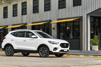 Chiếc ô tô SUV đẹp long lanh sắp được bán tại Việt Nam, giá chỉ 550 triệu đồng
