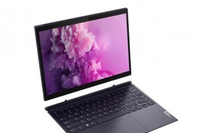 Lenovo ra mắt máy tính bảng với bàn phím Bluetooth tháo rời