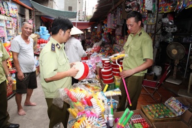 Không để lưu thông trên thị trường hàng hoá, dịch vụ không bảo đảm chất lượng
