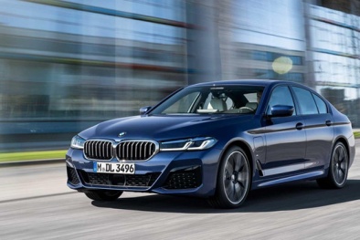 Trình làng chiếc BMW 5-Series 2021 thiết kế mới, động cơ nâng cấp