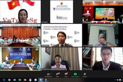 Việt Nam có nhiều cơ hợp tác kinh doanh nông sản, thủy sản, 13Win OKVIP Cá cược bóng đá với Singapore