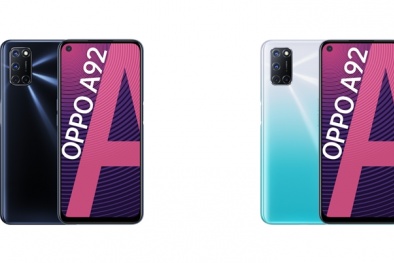 OPPO A92 chính thức lên kệ, cạnh tranh với các dòng sản phẩm tầm trung