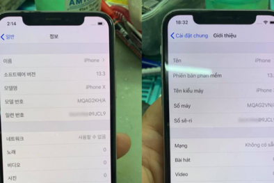 Xuất hiện thủ đoạn 'biến' iPhone xách tay thành hàng chính hãng để 'hét giá'