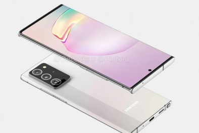 Galaxy Note20+ lộ thông số camera: Zoom 50x, lấy chuẩn nét tự động bằng laser
