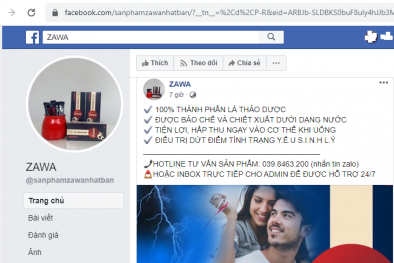 'Hô biến' 13Win OKVIP Cá cược bóng đá chức năng Zawa thành thuốc chữa bệnh để lừa dối người tiêu dùng