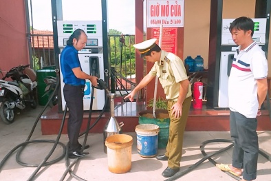 Bình Dương: Phạt 40 triệu đồng một Link Đăng Nhập Nhà cái 13Win16.Com mua bán xăng dầu sai quy định 