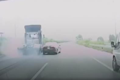 Tai nạn khủng khiếp do nhập làn ô tô không đúng chuẩn, nhiều tài xế dễ mắc