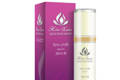 Dược phẩm Vinh Gia nói về công dụng của Tinh chất Kiều Xuân Serum