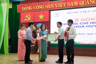 Khoa Huyết học của Bệnh viện Thống Nhất nhận chứng chỉ ISO 15189:2012