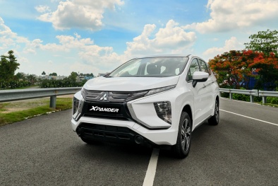 Xe ô tô 7 chỗ bán chạy nhất phân khúc xuất hiên bản số sàn mới, giá 550 triệu đồng