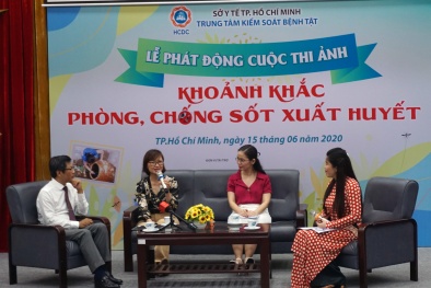 TP.HCM: Phát động cuộc thi ảnh khoảnh khắc phòng, chống sốt xuất huyết 