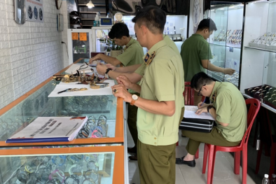 Phát hiện nhiều cơ sở kinh doanh đồng hồ Thụy Sỹ giả mạo nhãn hiệu