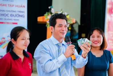 Quảng Nam - Nỗ lực để đưa sữa lên trường học vùng cao