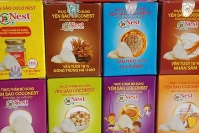 Bình Định: Phát hiện cơ sở sản xuất yến sào bằng mủ trôm, hương liệu