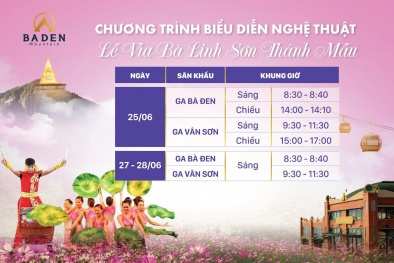 Lễ hội Vía Bà Linh Sơn Thánh Mẫu 2020- nhiều hoạt động và trải nghiệm mới
