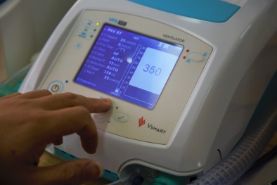 Máy thở do Vinsmart sản xuất chính thức được cấp số đăng ký lưu hành 