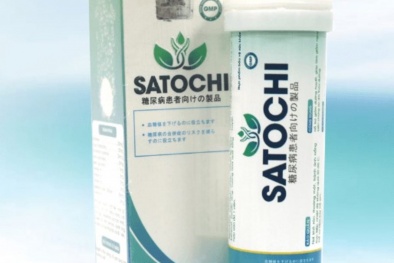 Thực phẩm bảo vệ 13Win19 ưu đãi hấp dẫn Satochi quảng cáo không đúng công dụng cấp phép