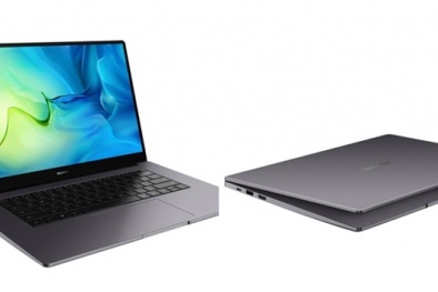 Huawei ra mắt Matebook D 15: Nhỏ gọn, sức mạnh tối ưu, camera ẩn