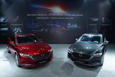 Mazda6 2020 vừa ra mắt chốt giá bán chỉ từ 889 triệu đồng tại Việt Nam