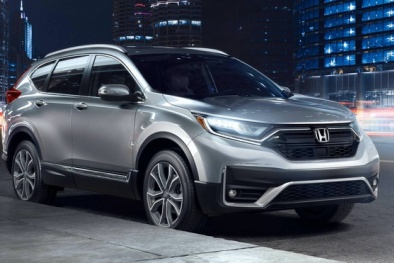 Honda CR-V 2020 đẹp long lanh sắp ra mắt tại Việt Nam, giảm ngay 60 triệu đồng