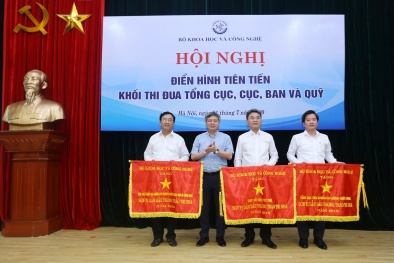 Tổng cục Tiêu chuẩn Đo lường Chất lượng: Đơn vị dẫn đầu phong trào thi đua của Bộ KH&CN