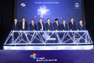Khởi động cuộc thi tìm kiếm giải pháp chuyển đổi số Viet Solutions 2020