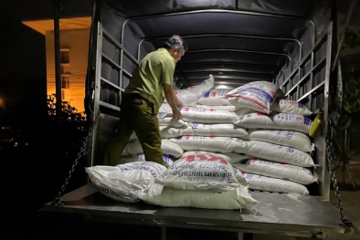 4.000kg đường cát Thái Lan không có hóa đơn, chứng từ bị tạm giữ