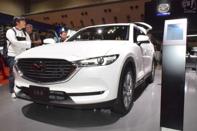 Ô tô Mazda 7 chỗ đang được giảm 'sốc' gần 200 triệu tại Việt Nam