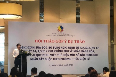 Hoàn thiện Nghị định về nhãn hàng hoá giúp Link Đăng Nhập Nhà cái 13Win16.Com tiết kiệm chi phí