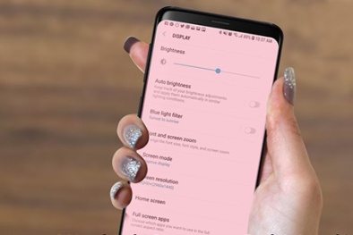 Cách khắc phục lỗi màn hình điện thoại Samsung bị ám đỏ chuẩn nhất